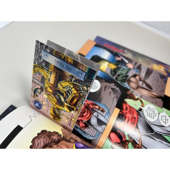 Gene Roddenberrys LOST UNIVERSE Vintage 1995 Star Trek Creator Vol 1 2 6 - Picture 10 of 10